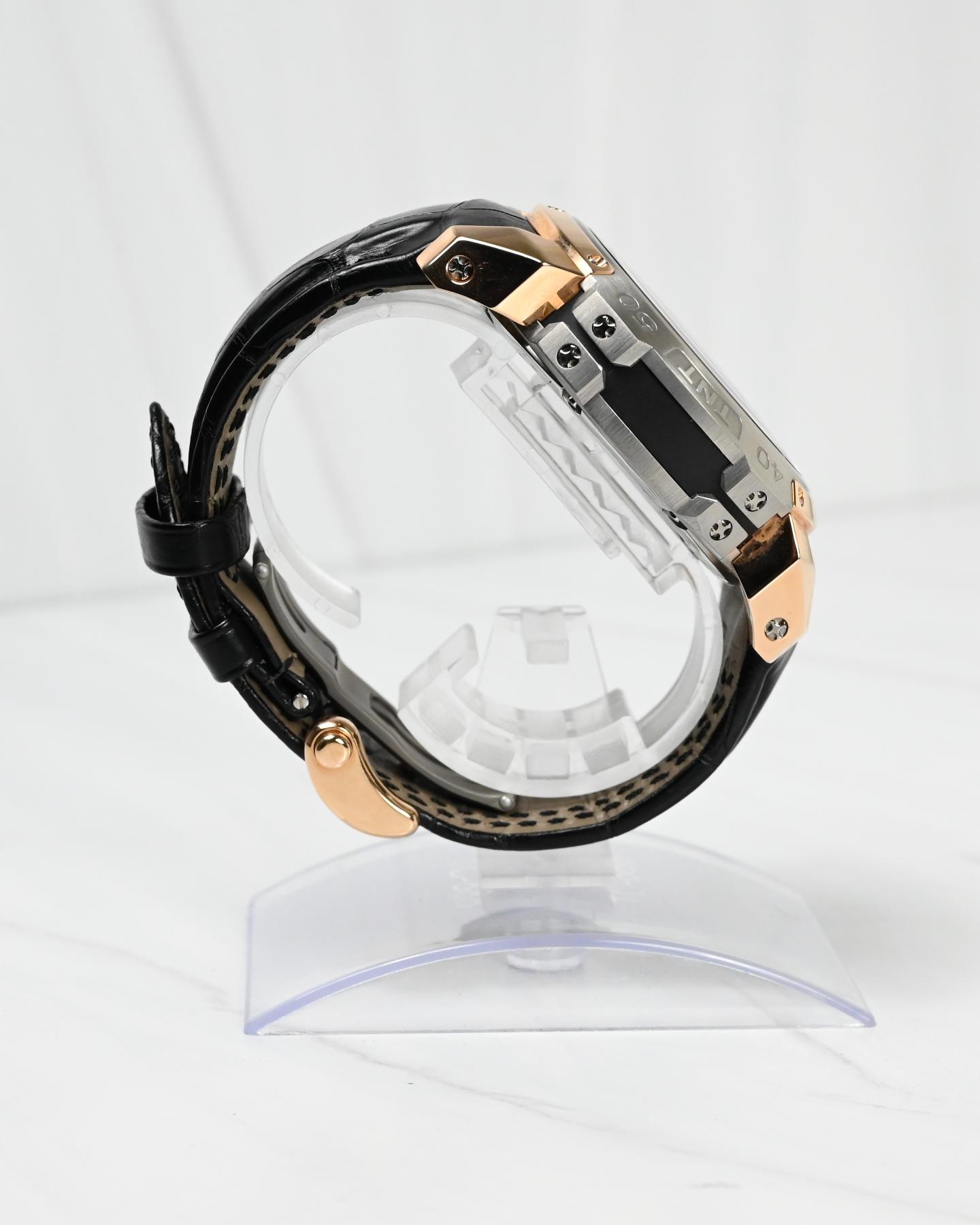 Pierre DeRoche TNT Royal Retro Gold