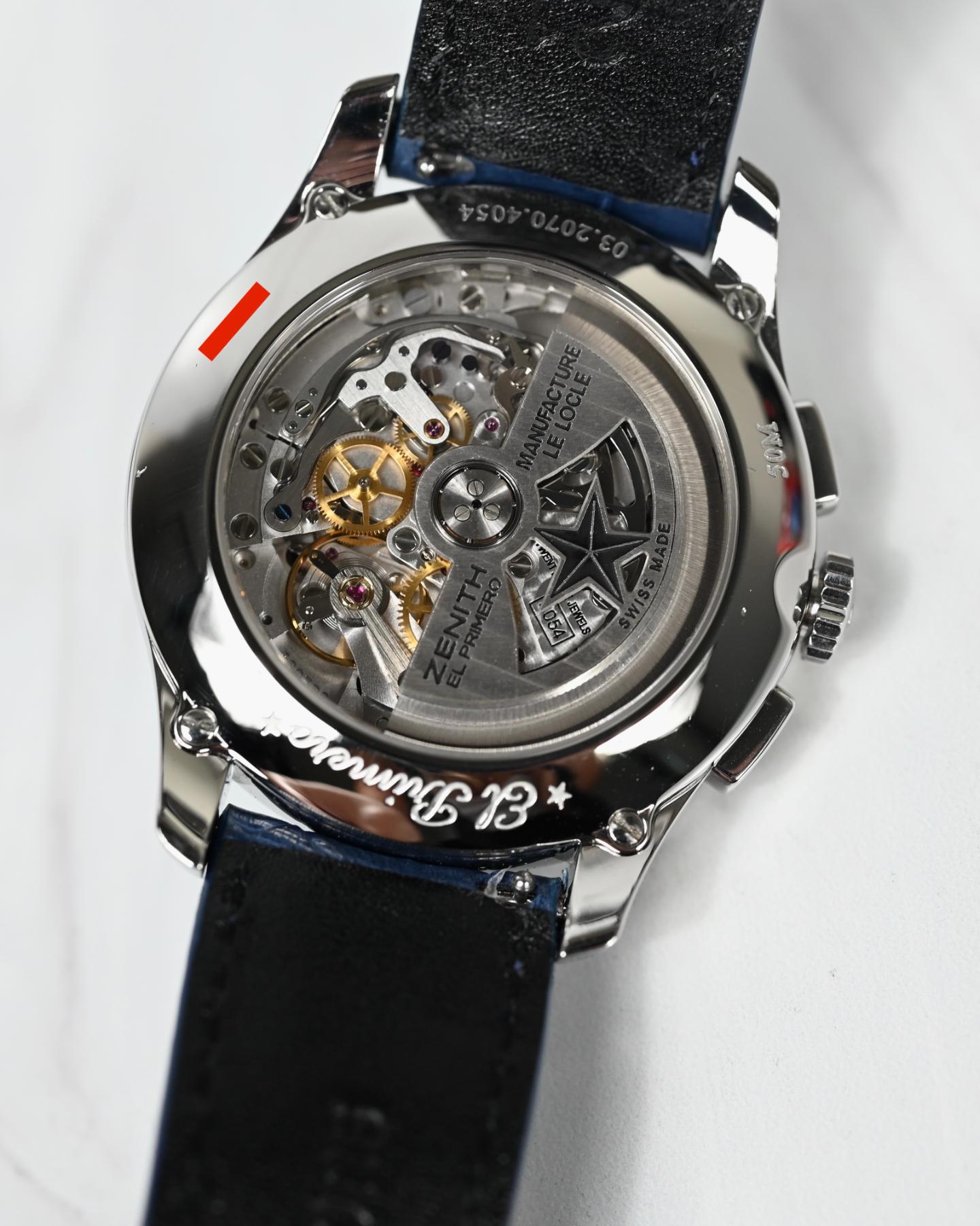 Zenith Winsor Annual Calendar Captain