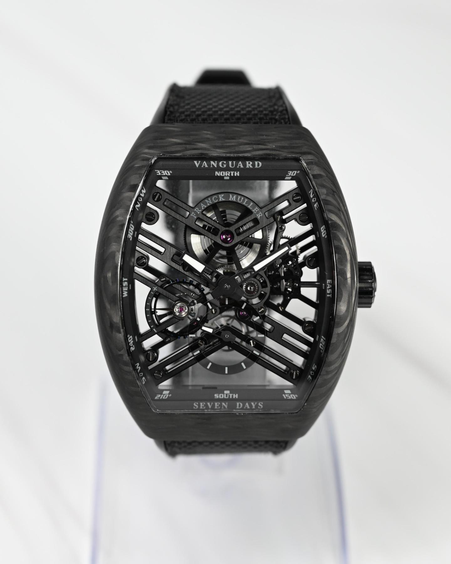 Franck Muller Vanguard Skeleton