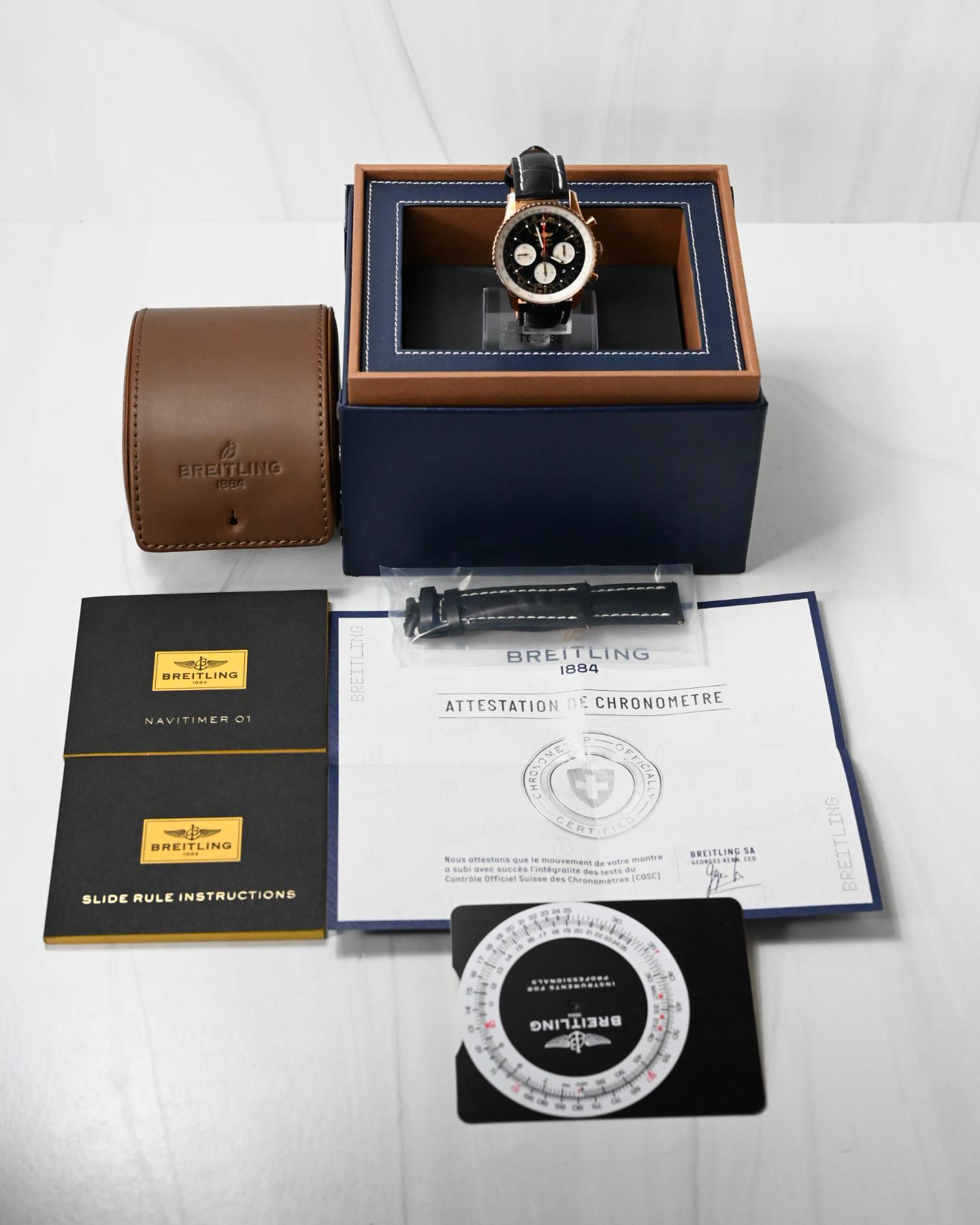 Breitling Navitimer 01