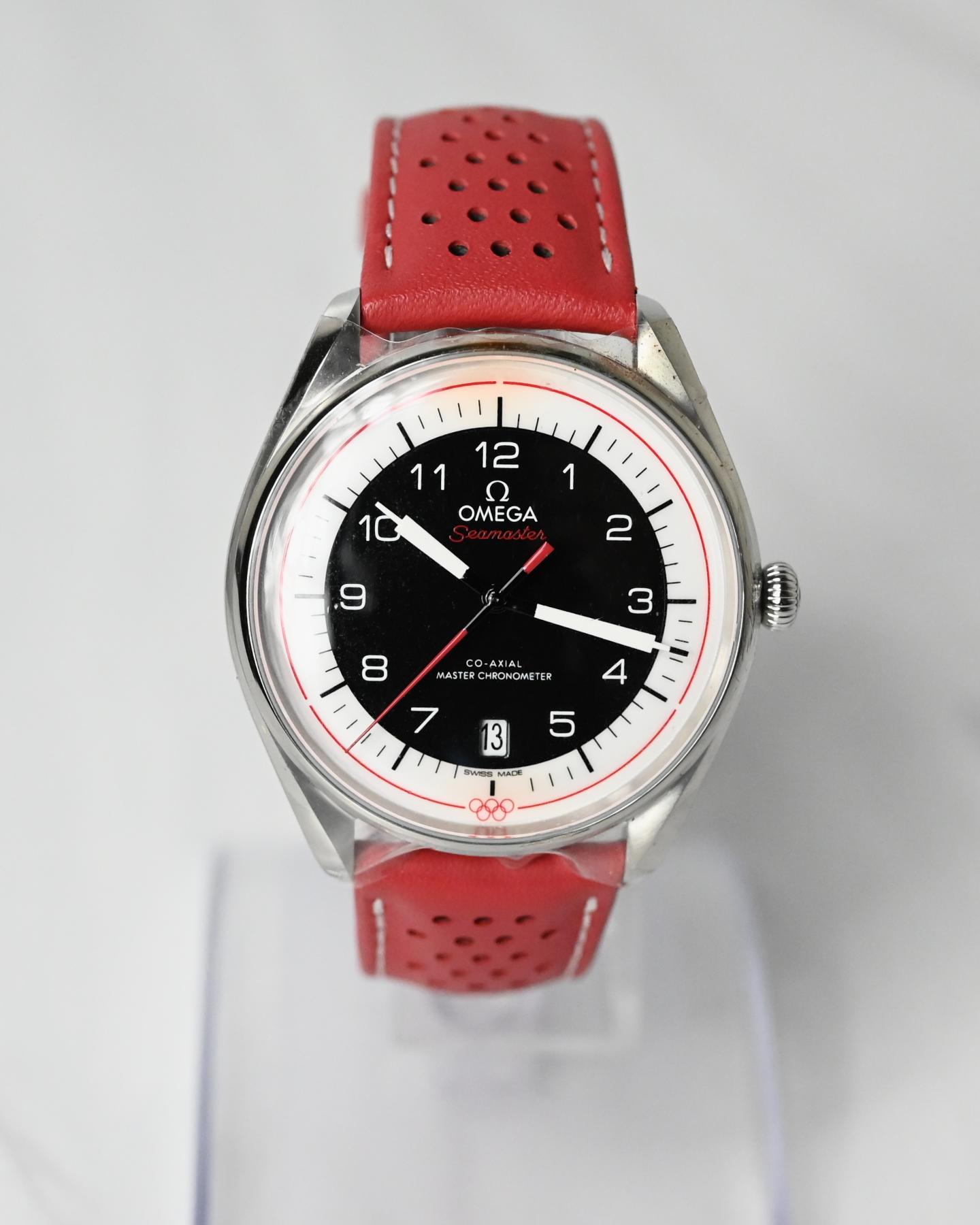 Omega Olympic Official Timekeeper