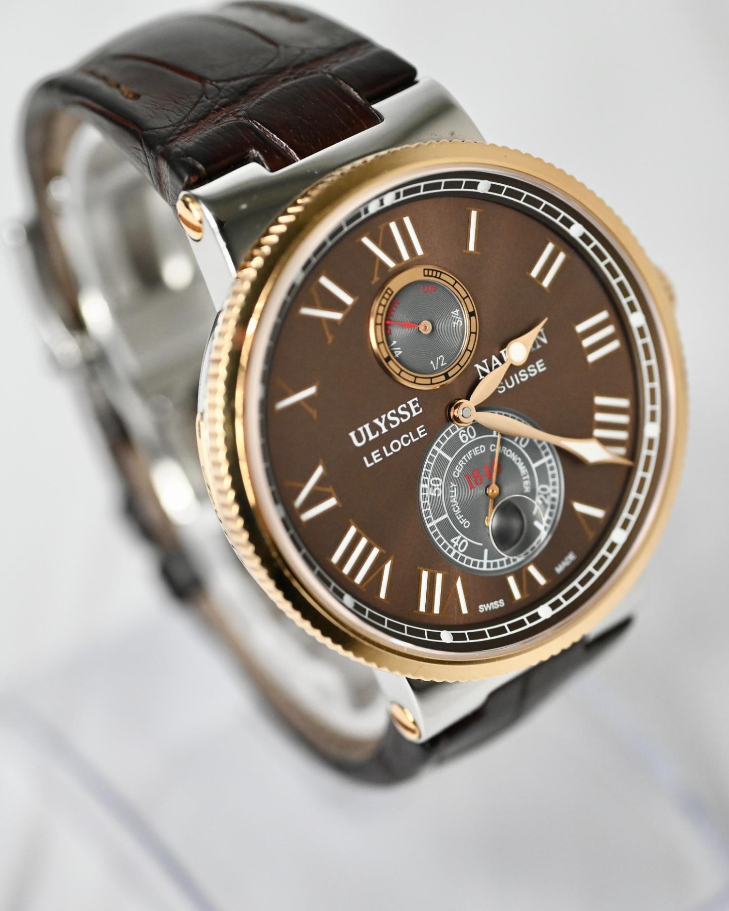 Ulysse Nardin Maxi Marine Chronometer 43mm