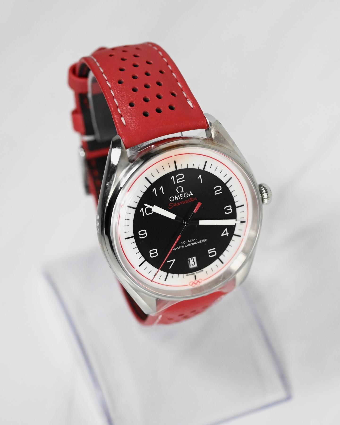 Omega Olympic Official Timekeeper