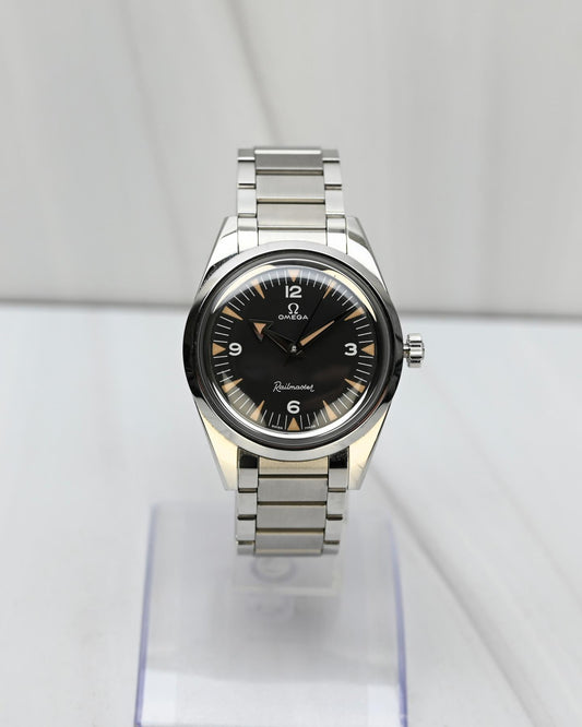 Omega Seamaster Railmaster