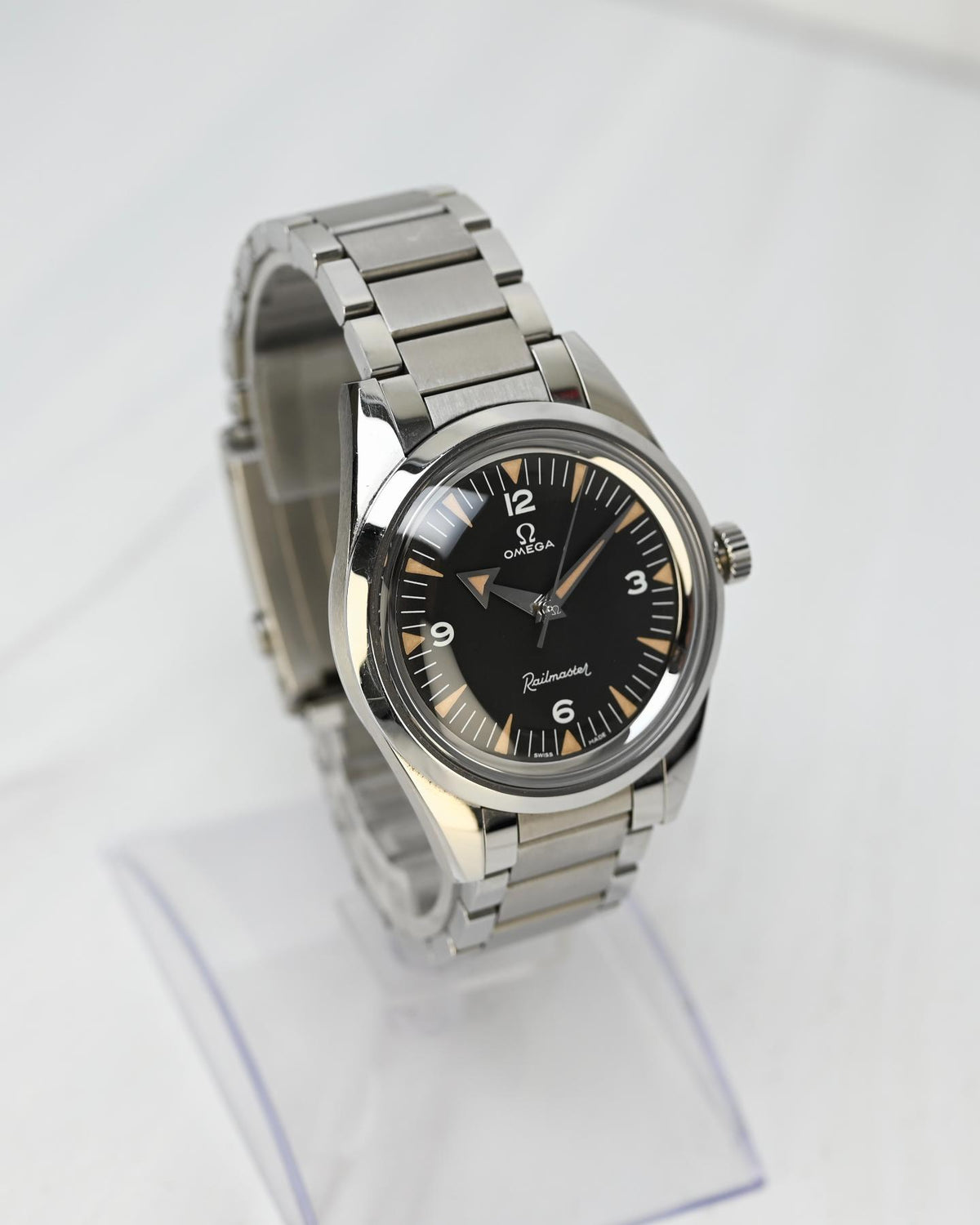 Omega Seamaster Railmaster
