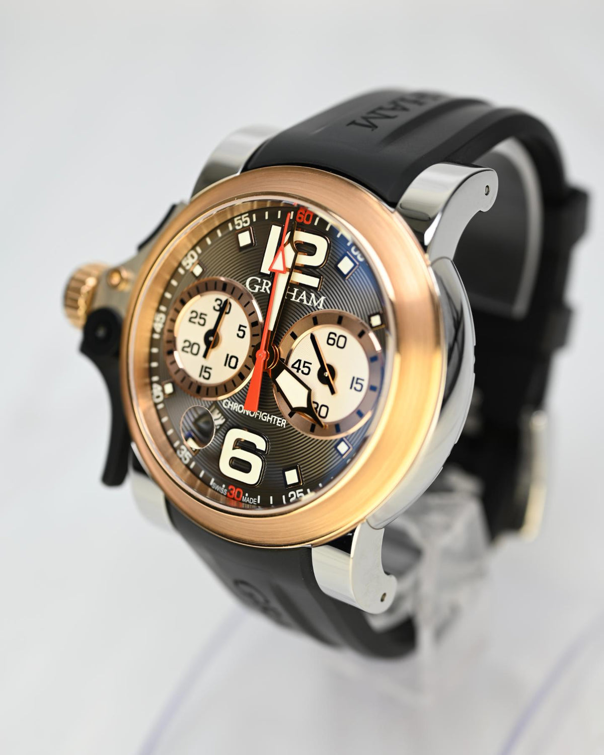 Graham Chronofighter