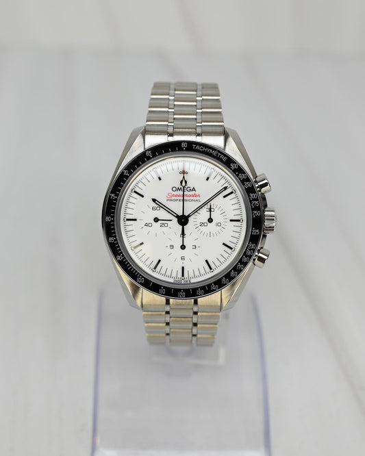 Omega Speedmaster Moonwatch Professional White