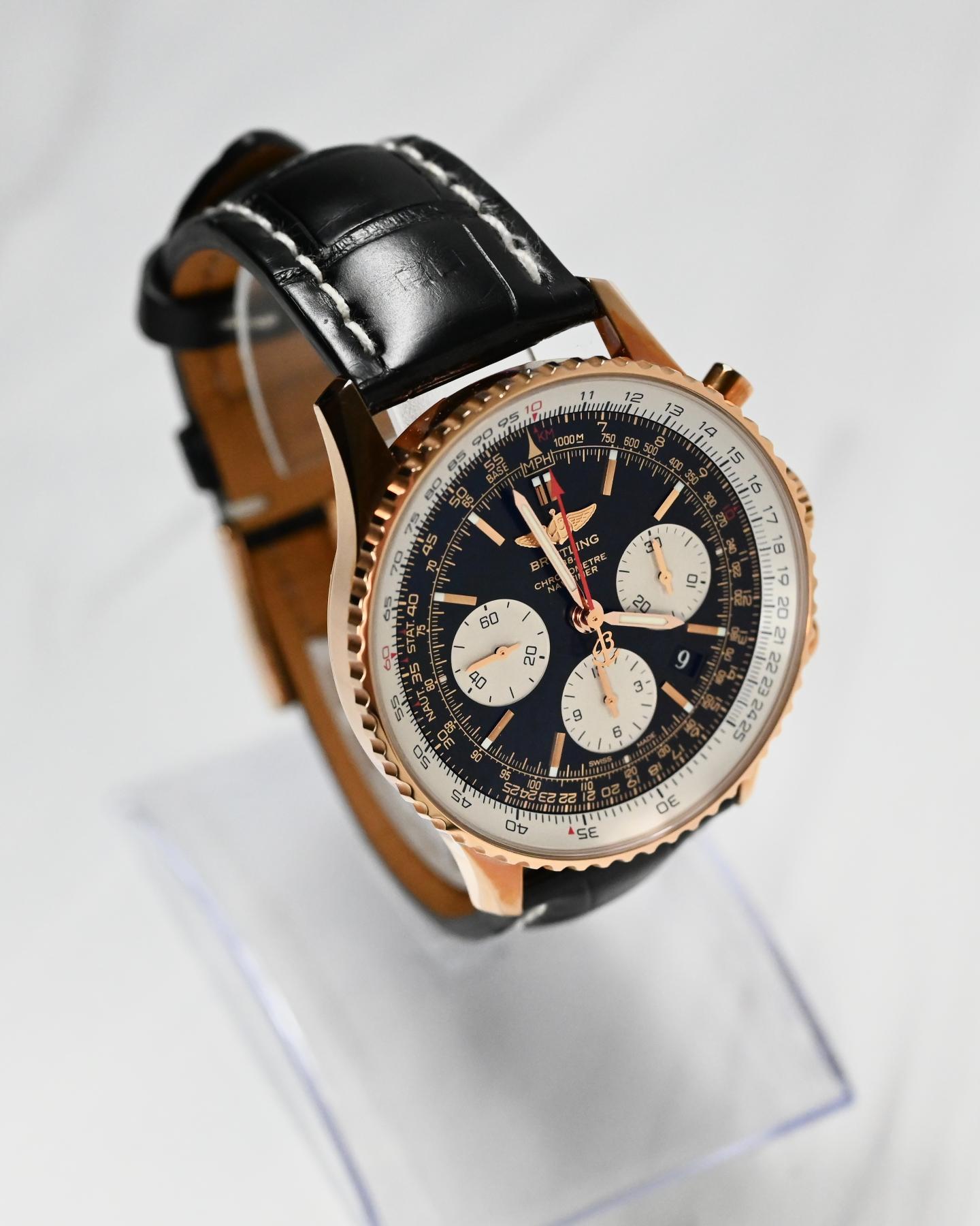 Breitling Navitimer 01
