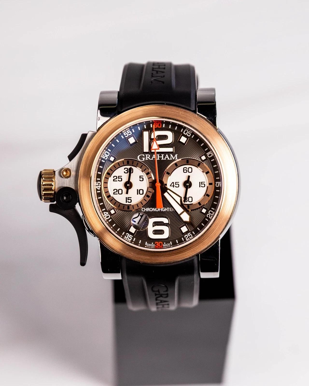 Graham Chronofighter