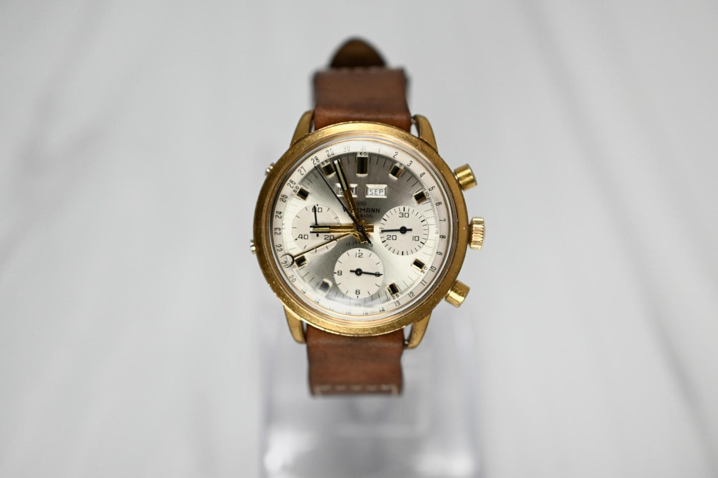 Wakmann Triple Date Chronograph