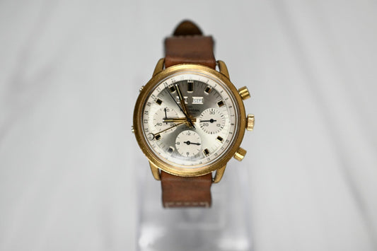 Wakmann Triple Date Chronograph