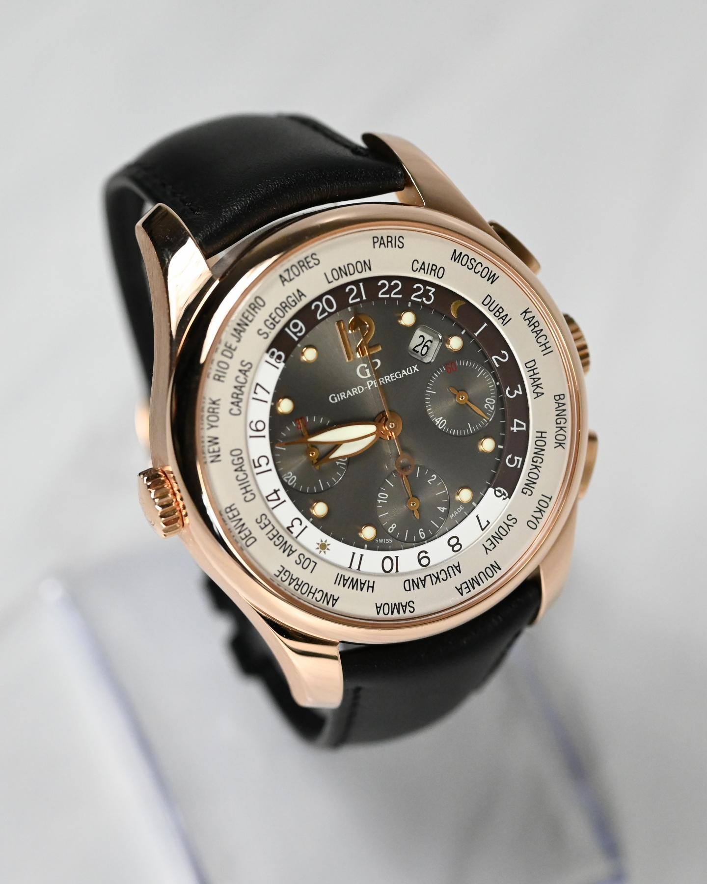 Girard-Perregaux World Time Chronograph