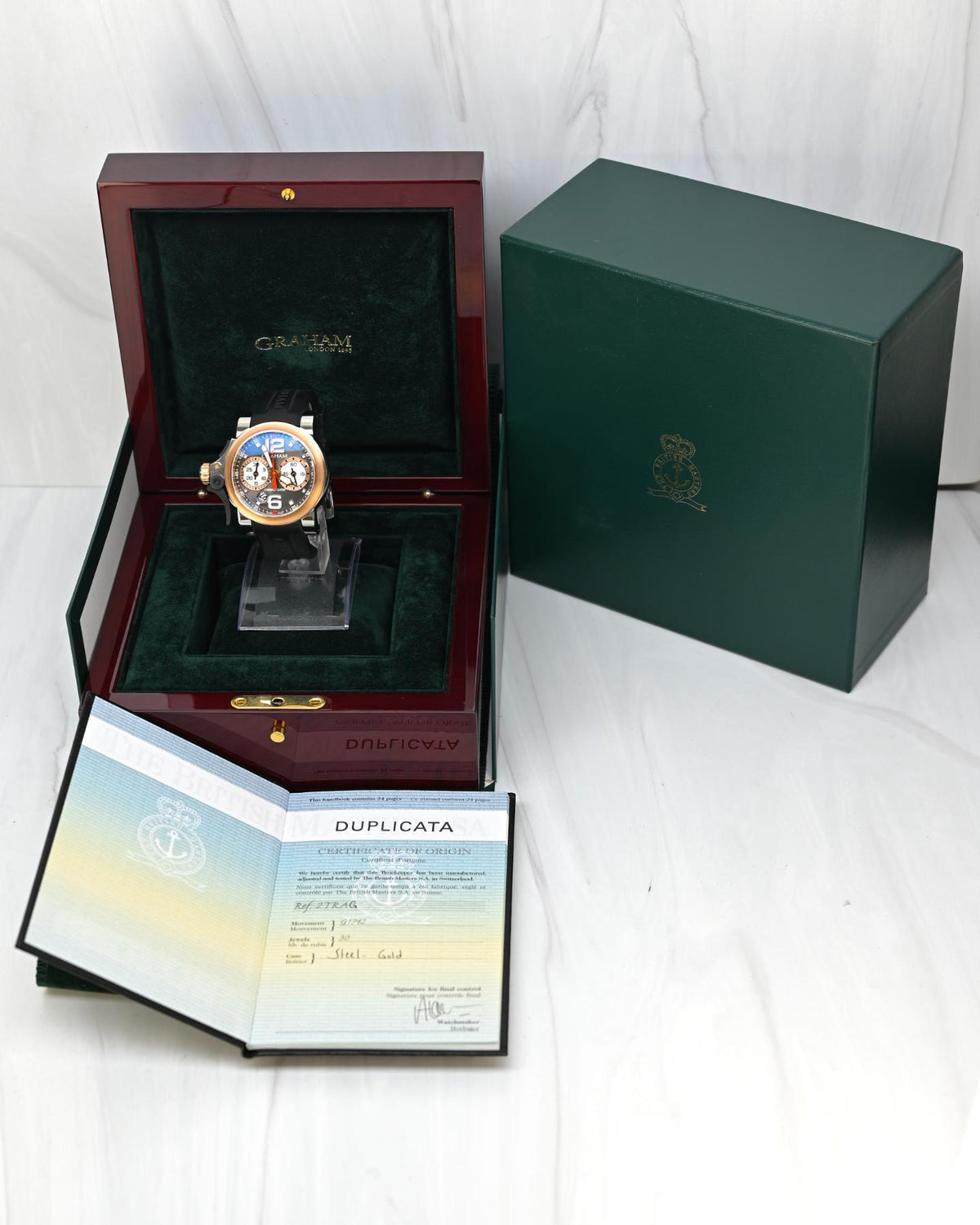 Graham Chronofighter