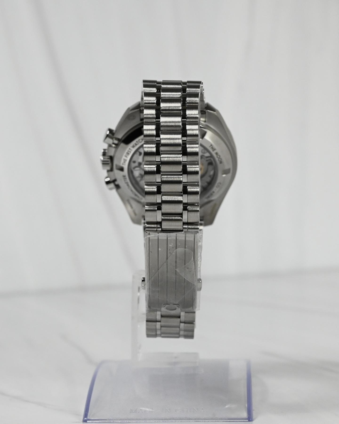 Omega Speedmaster Moonwatch Professional White