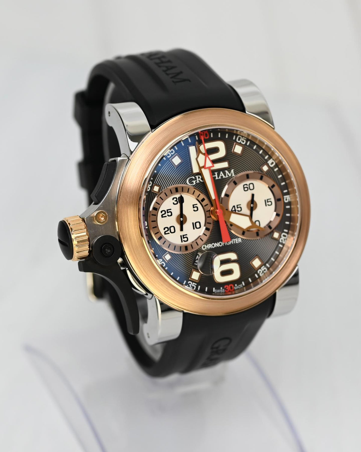 Graham Chronofighter