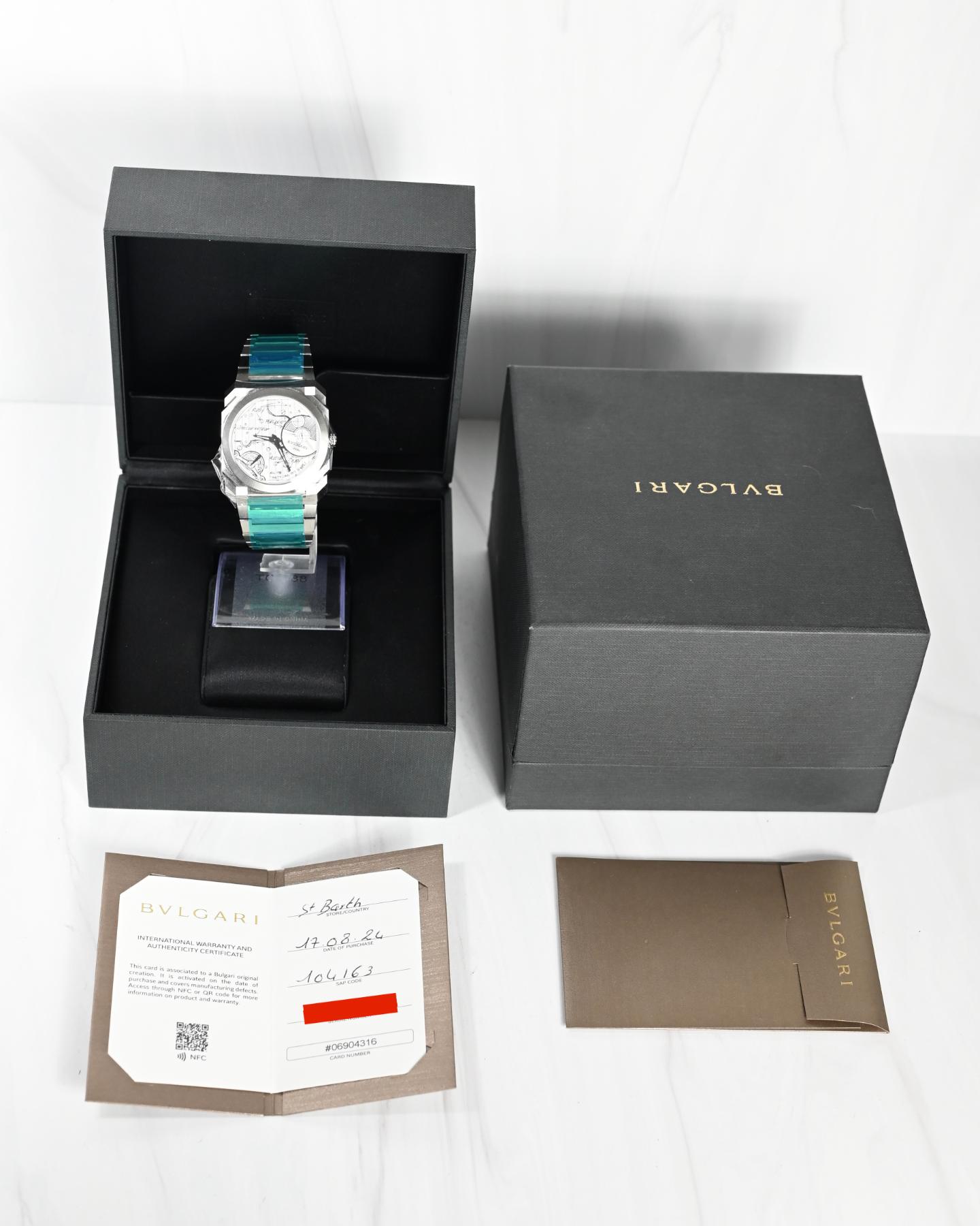 Bulgari Octo Finissimo Sketch