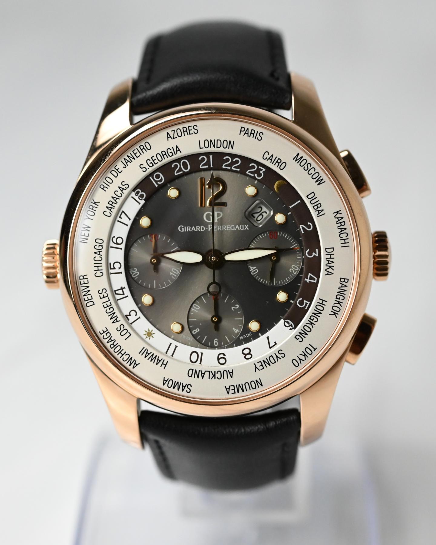 Girard-Perregaux World Time Chronograph