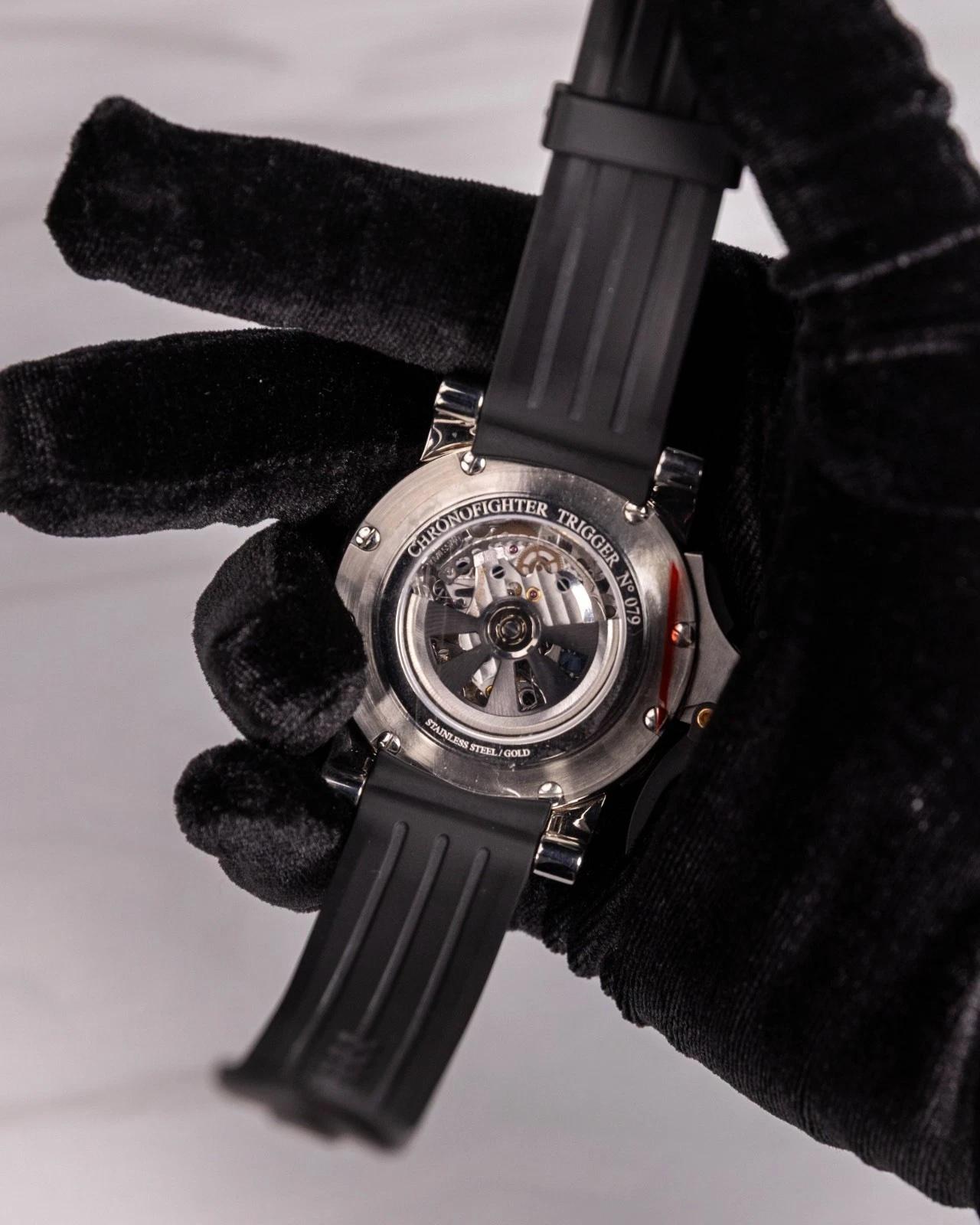 Graham Chronofighter