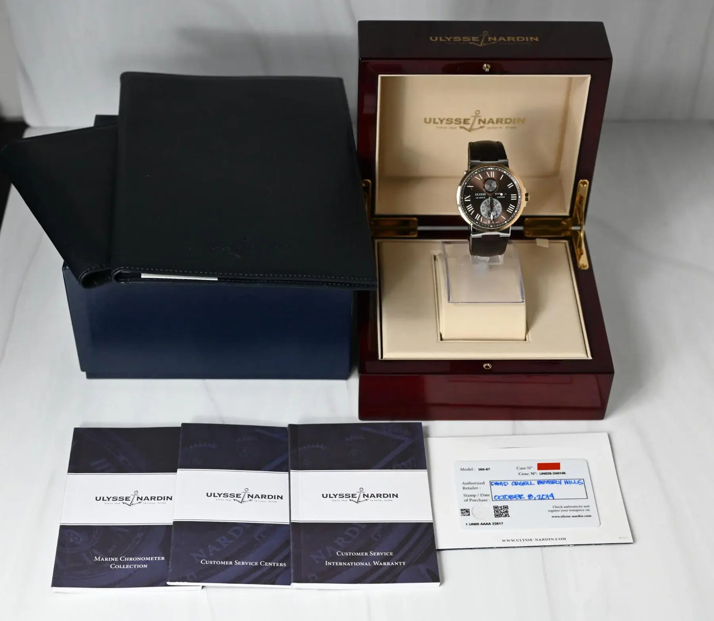 Ulysse Nardin Maxi Marine Chronometer 43mm