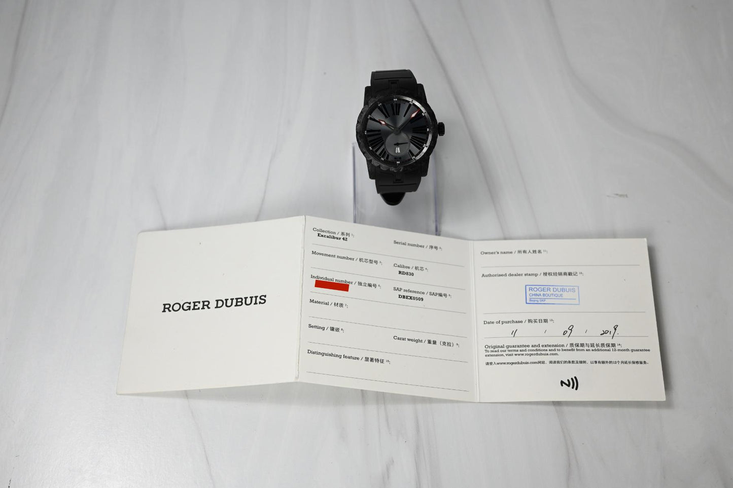 Roger Dubuis Excalibur 42