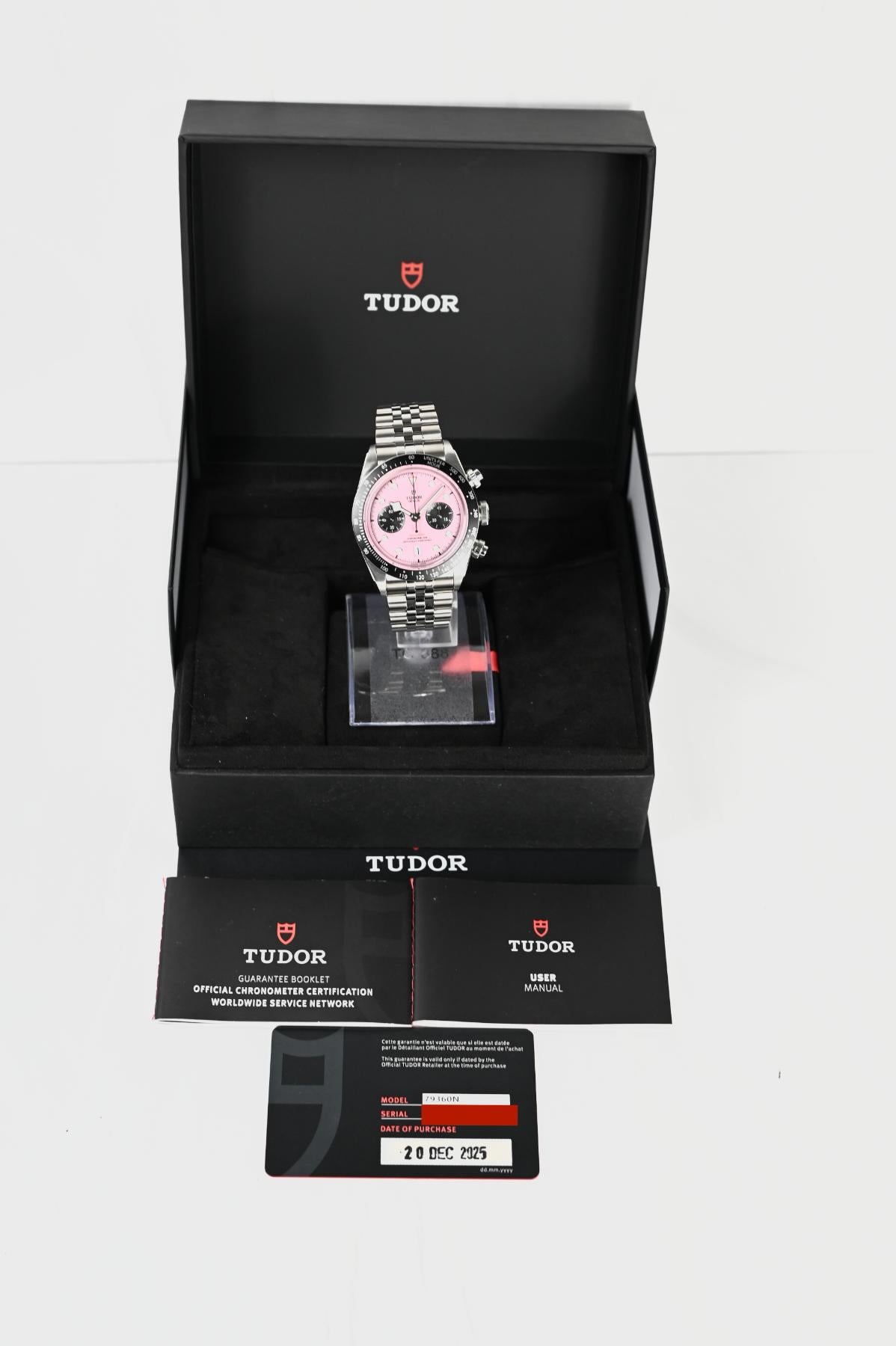 Tudor Black Bay Chrono 2021