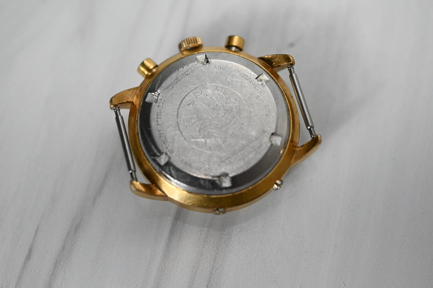 Wakmann Triple Date Chronograph