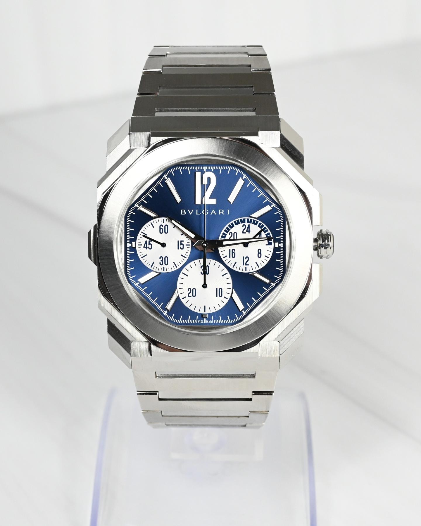 Bulgari Octo Finissimo Chronograph Gmt