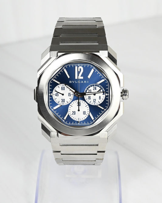 Bulgari Octo Finissimo Chronograph Gmt