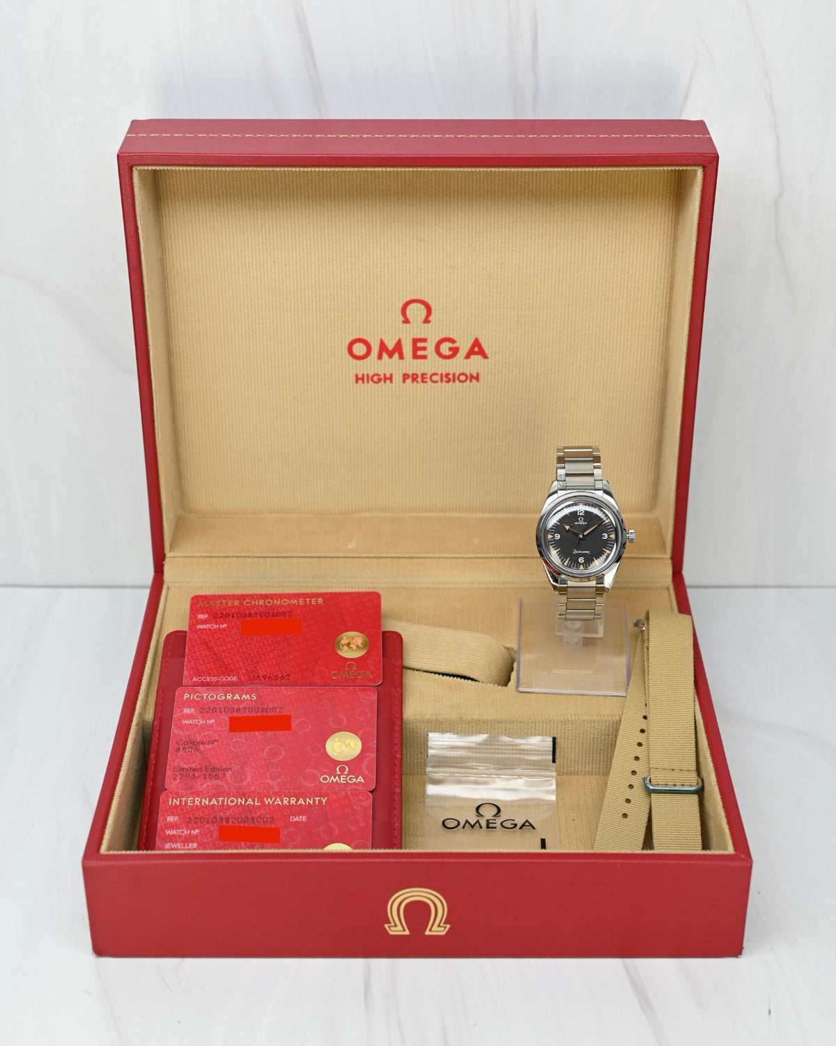 Omega Seamaster Railmaster