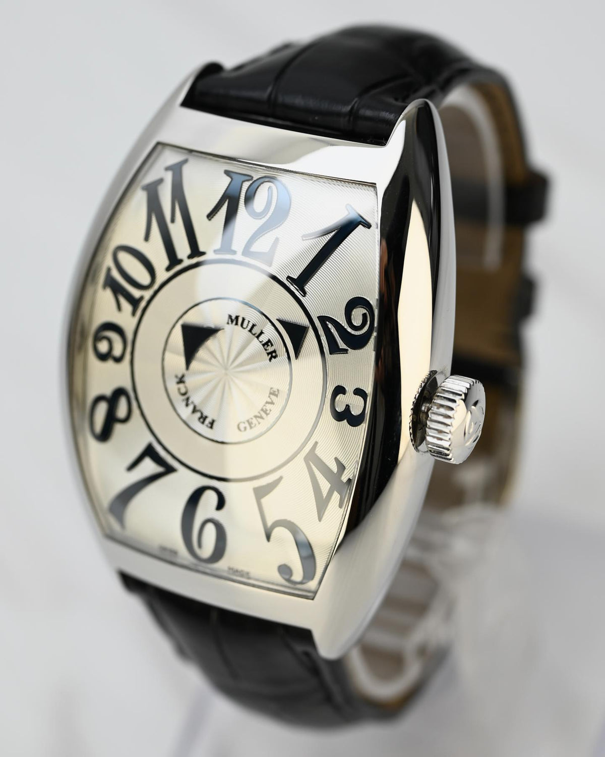 Franck Muller Casablanca Cintree Curvex Double Mystery
