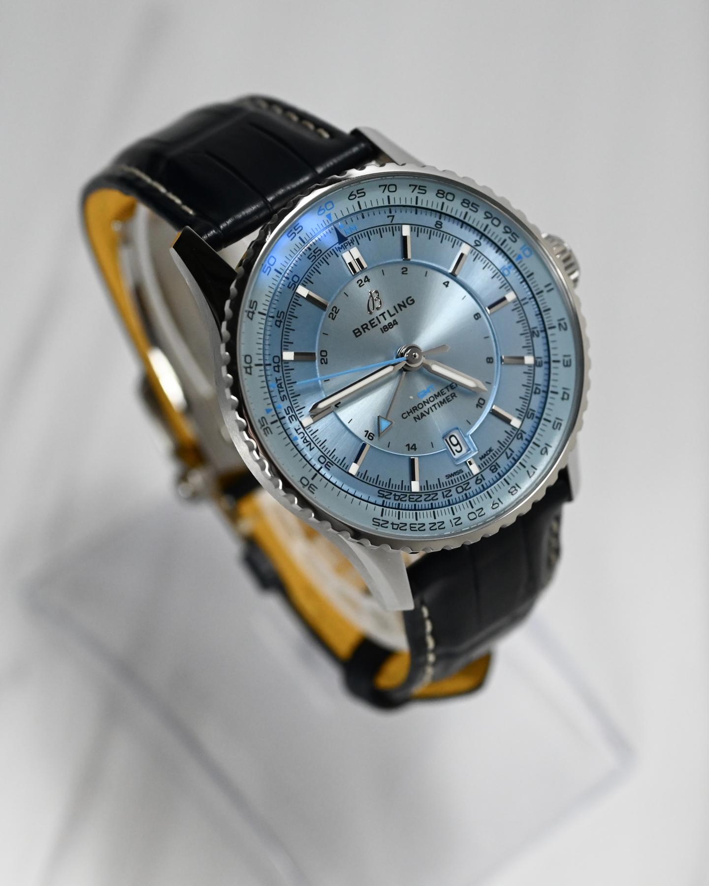 Breitling Navitimer Automatic Gmt 41