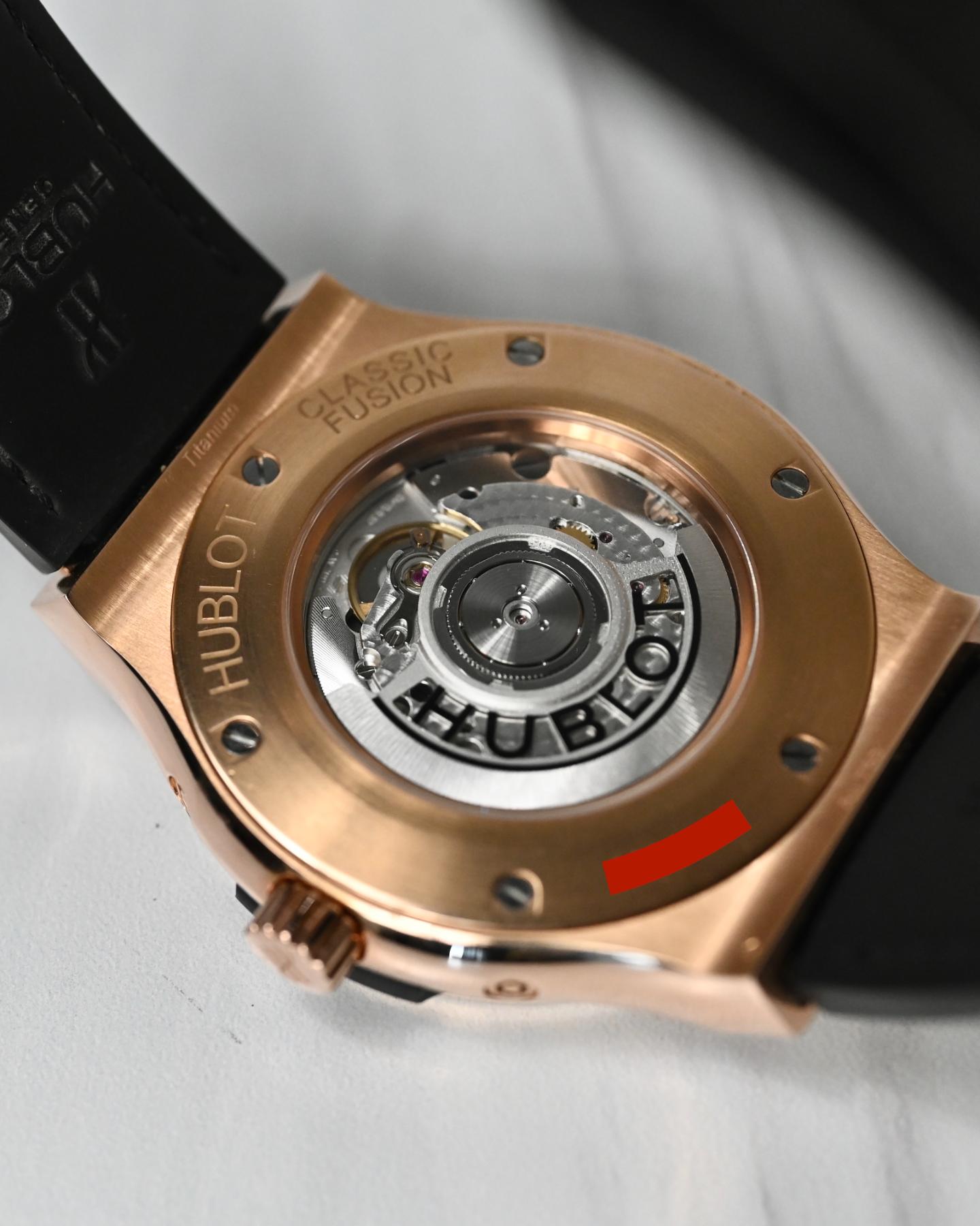 Hublot Classic Fusion Aerofusion Moonphase