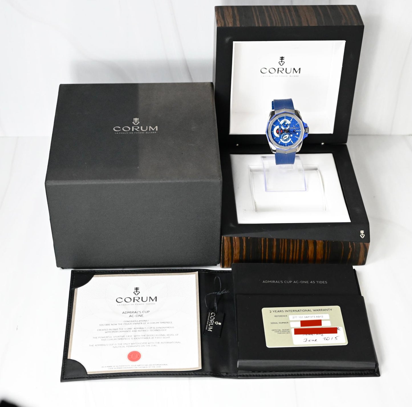 Corum Corum Admiral's Cup AC-One