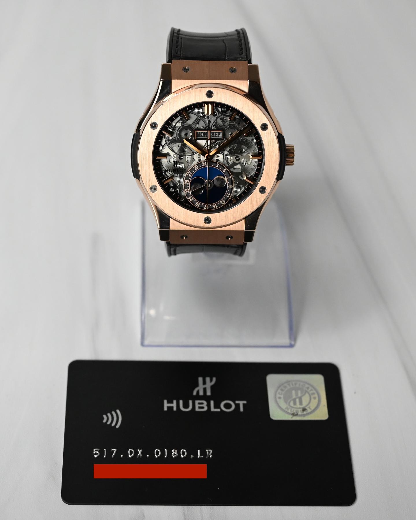 Hublot Classic Fusion Aerofusion Moonphase