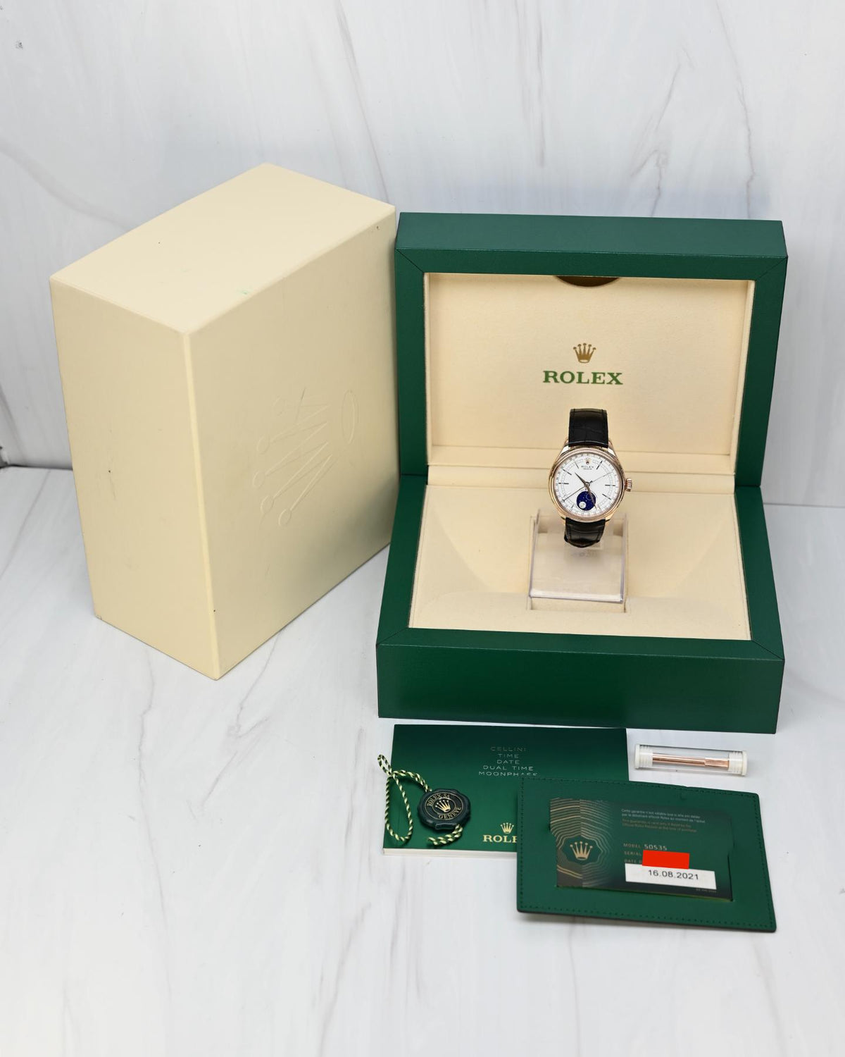 Rolex Cellini Moonphase