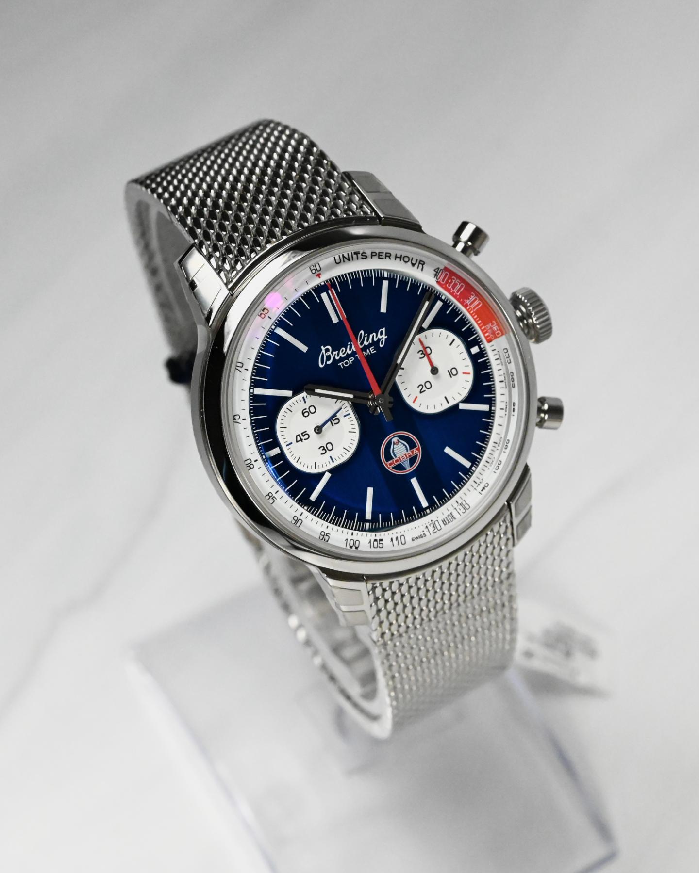 Breitling Watch Top Time B01 41 Shelby