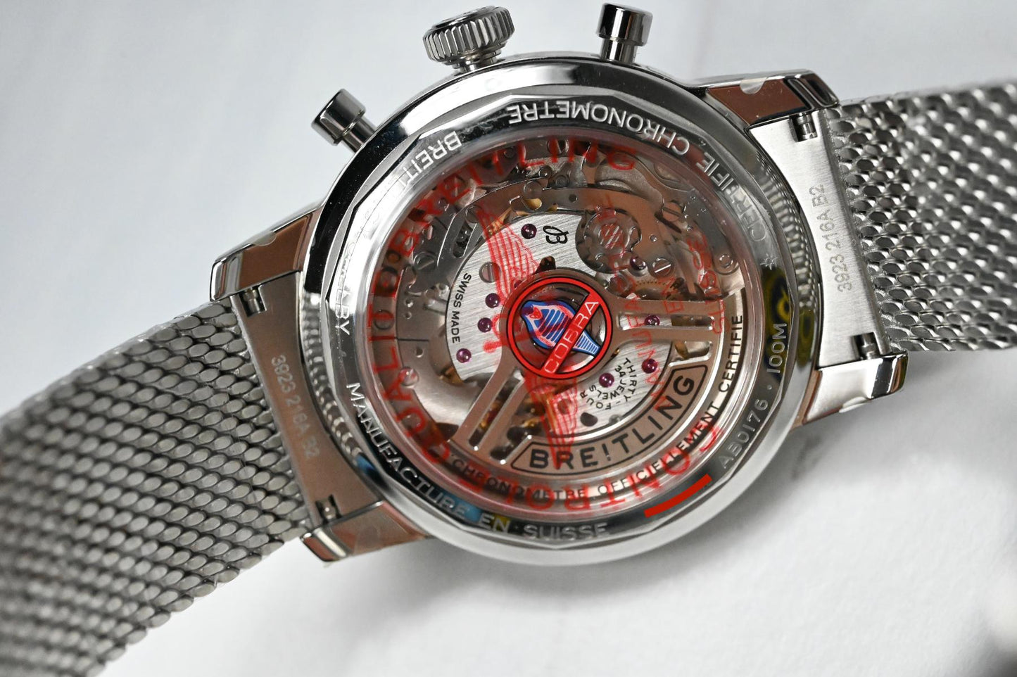 Breitling Watch Top Time B01 41 Shelby