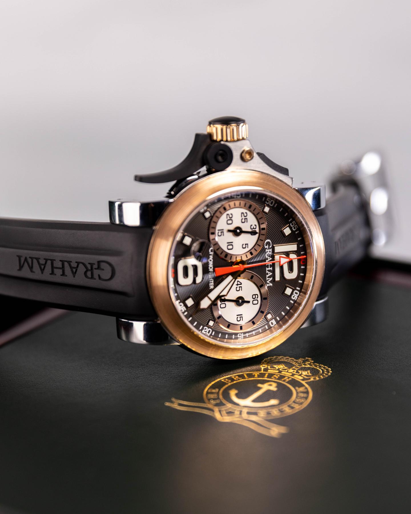 Graham Chronofighter