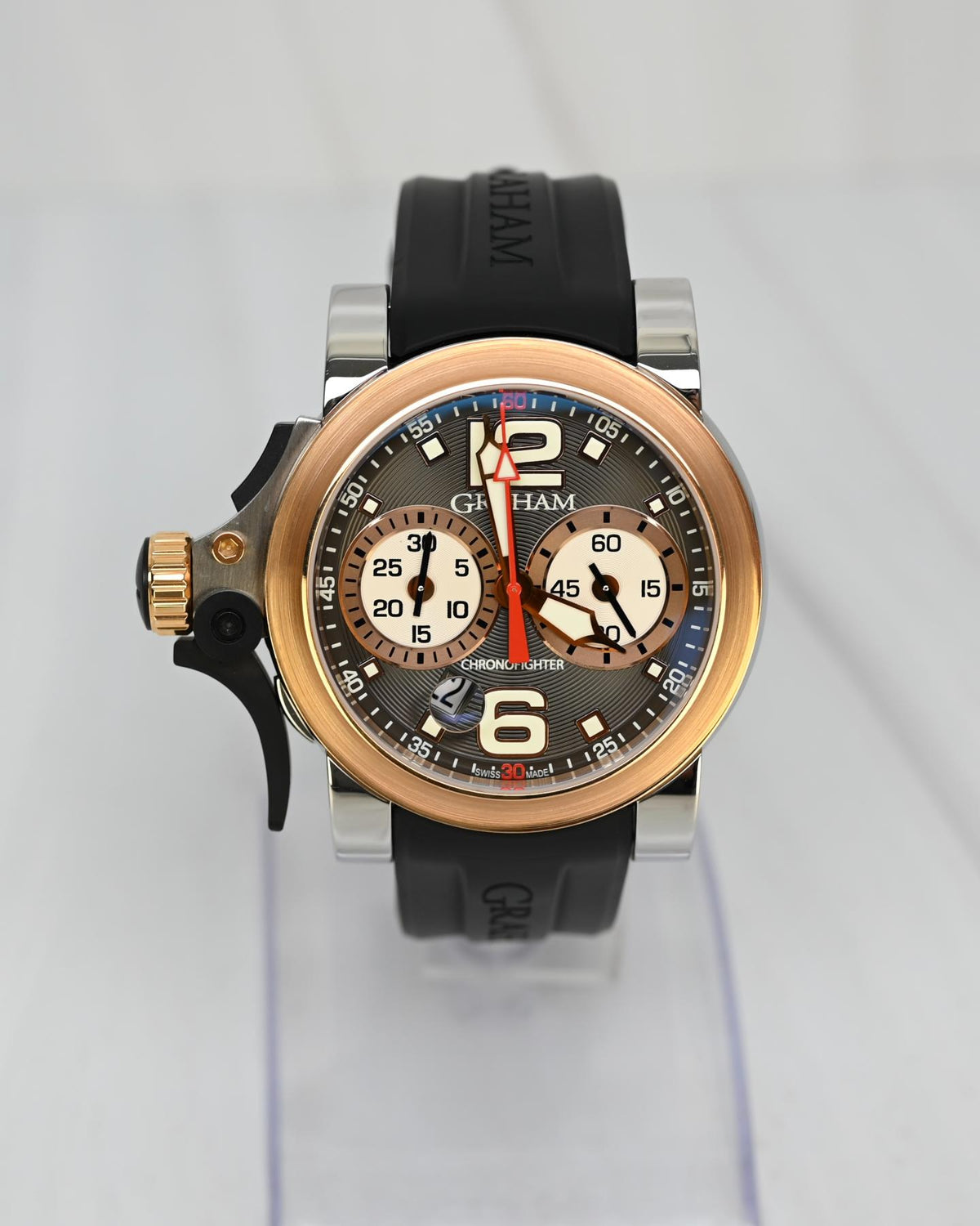 Graham Chronofighter