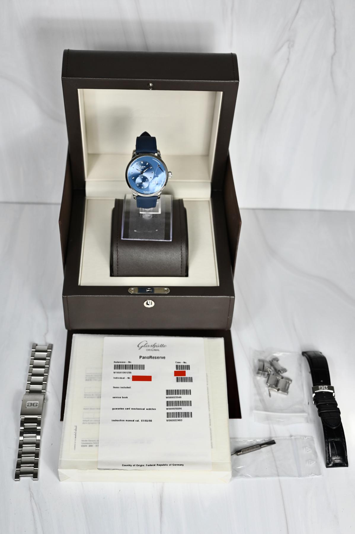 Glashütte Original Panoreserve