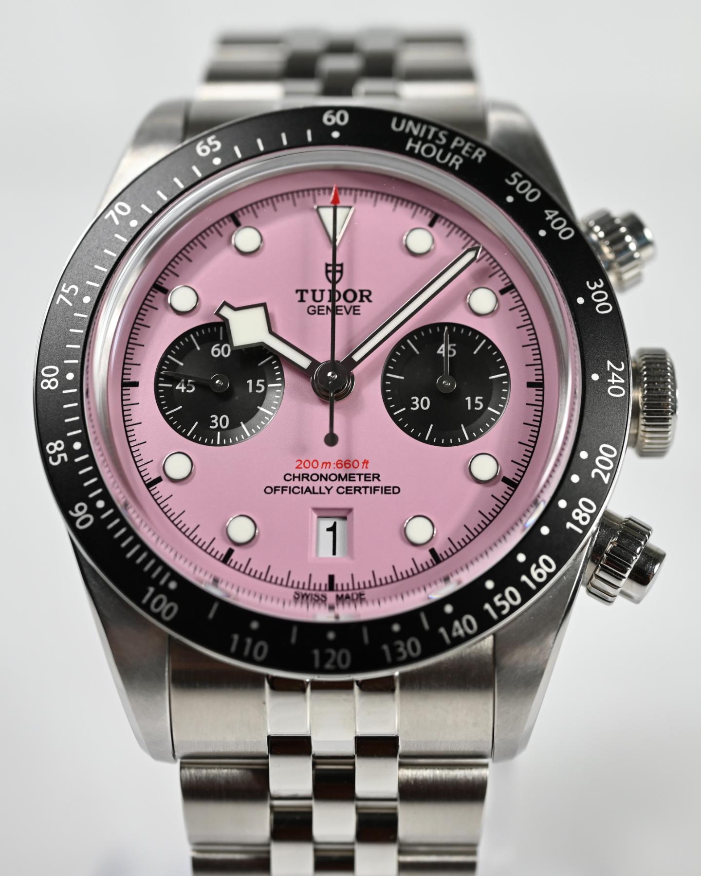 Tudor Black Bay Chrono 2021