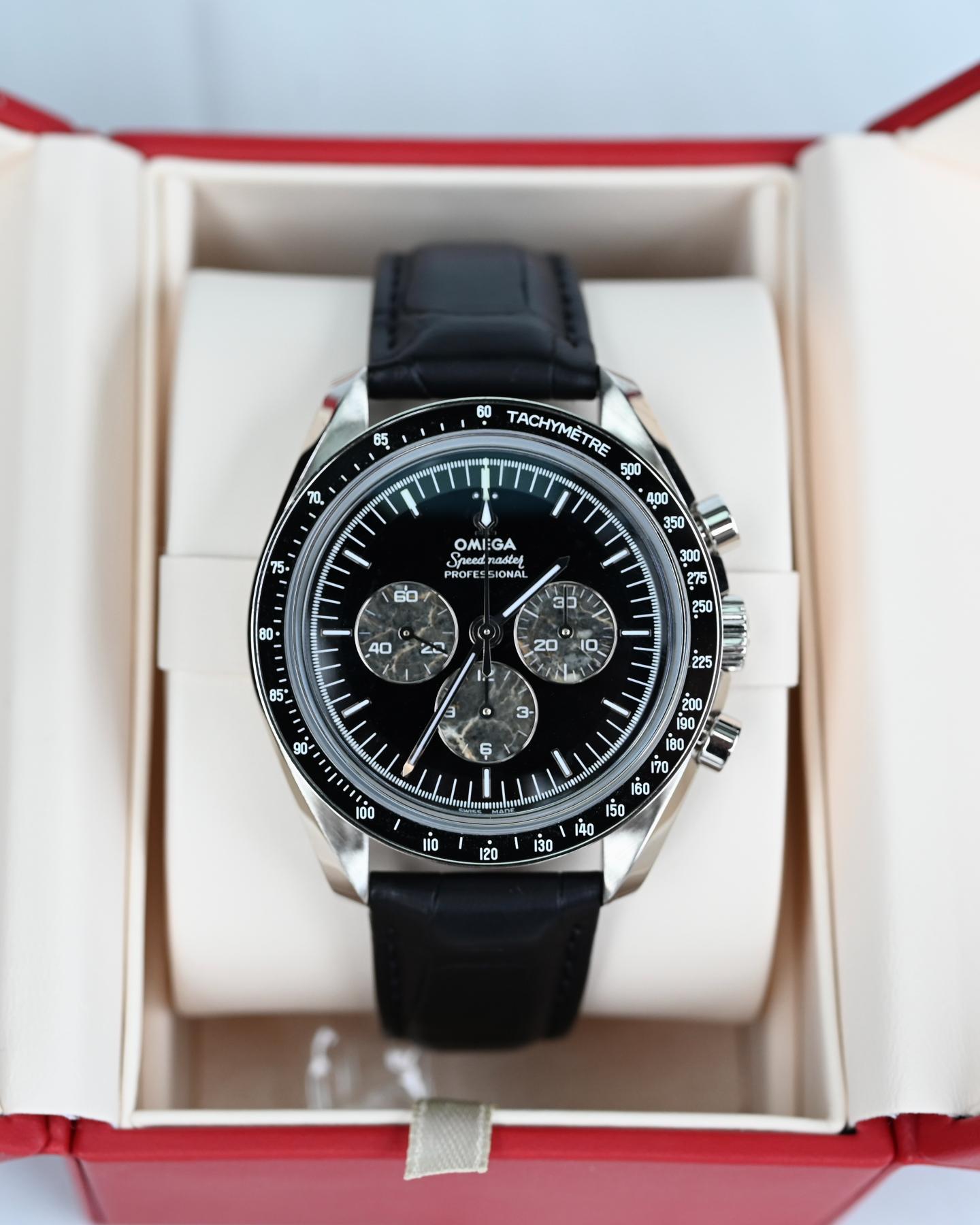 Omega Speedmaster Moonwatch Meteorite 321