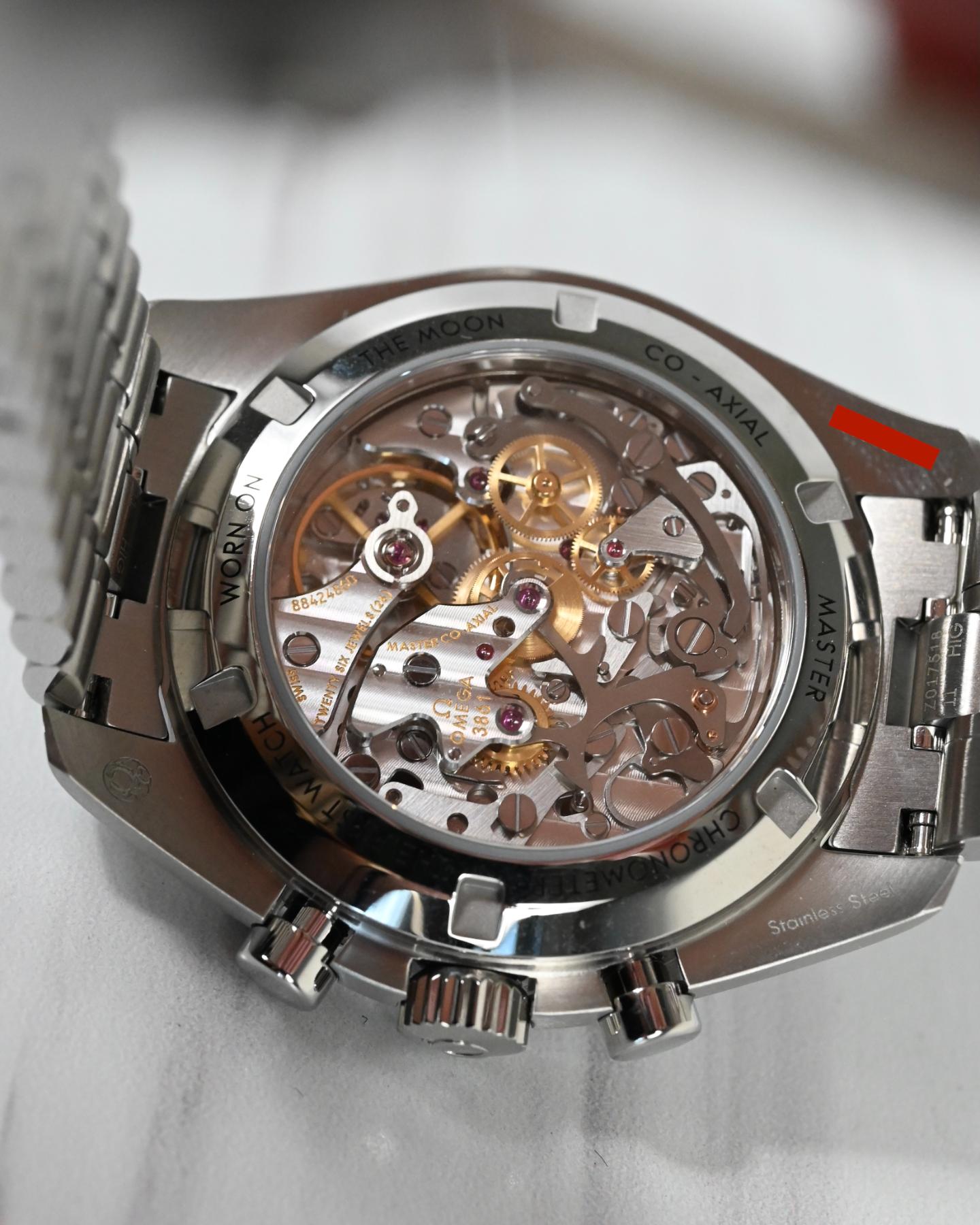 Omega Speedmaster Moonwatch Professional White