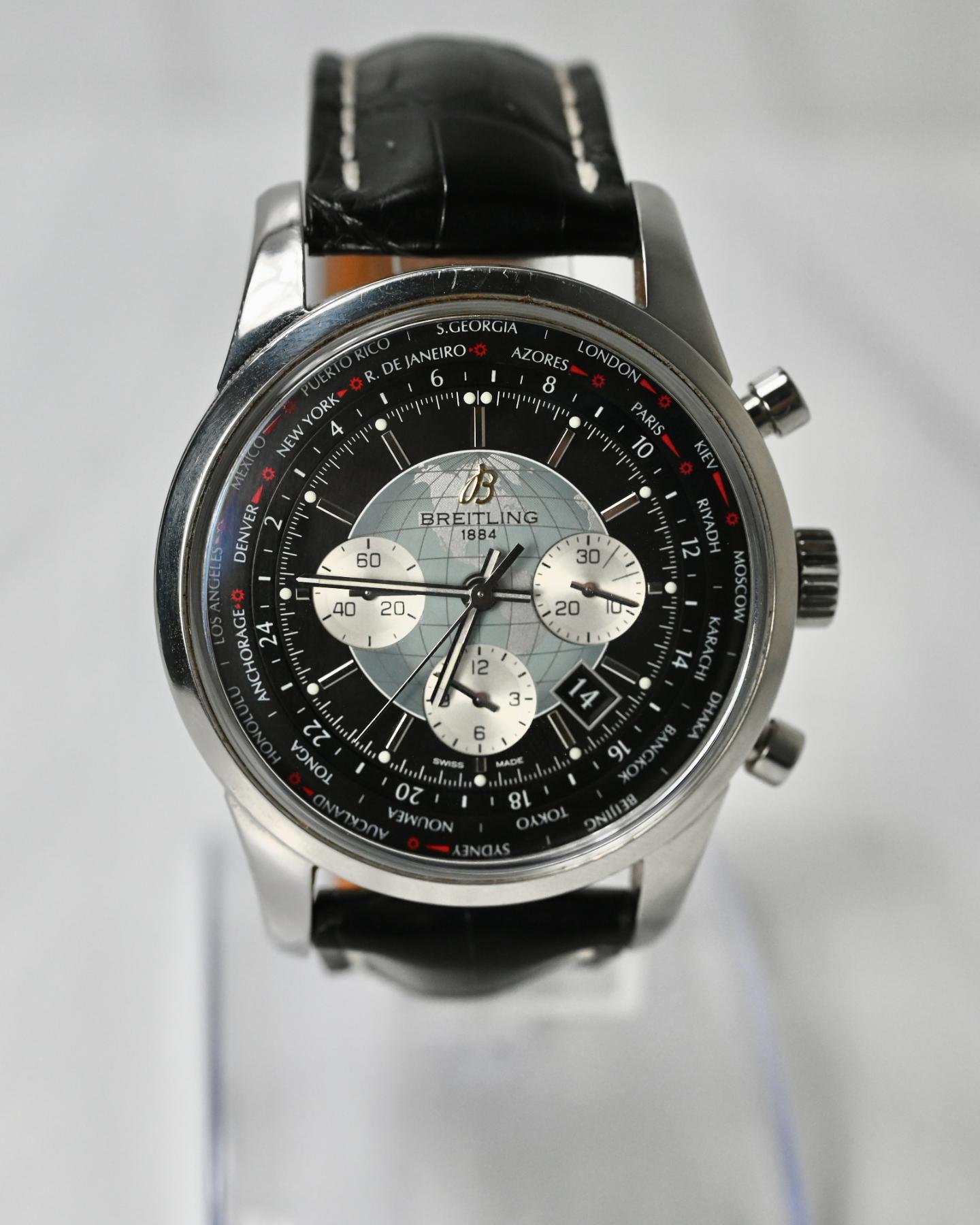 Breitling Transocean Chronograph Unitime