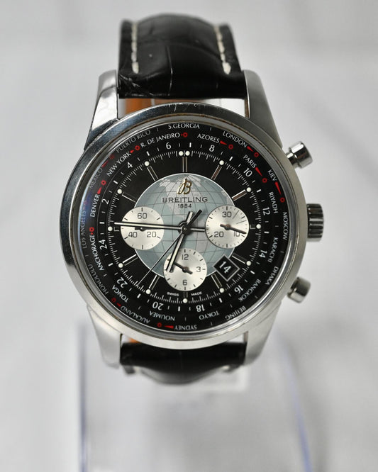 Breitling Transocean Chronograph Unitime