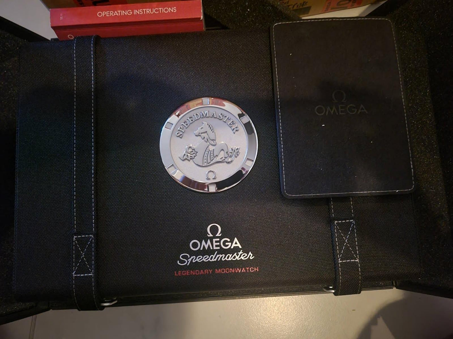 Omega Speedmaster Moonwatch Meteorite 321