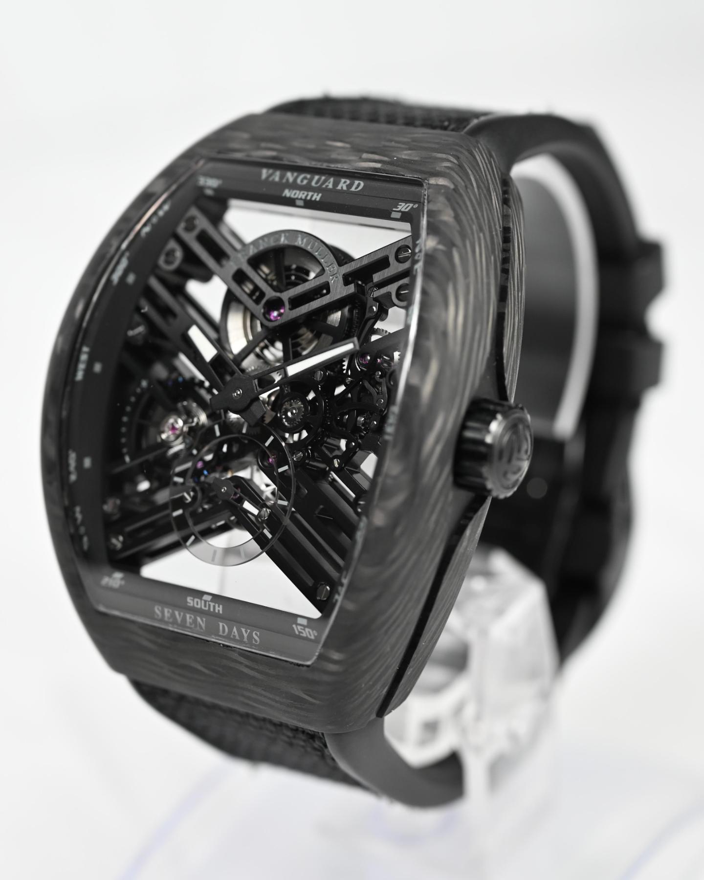 Franck Muller Vanguard Skeleton