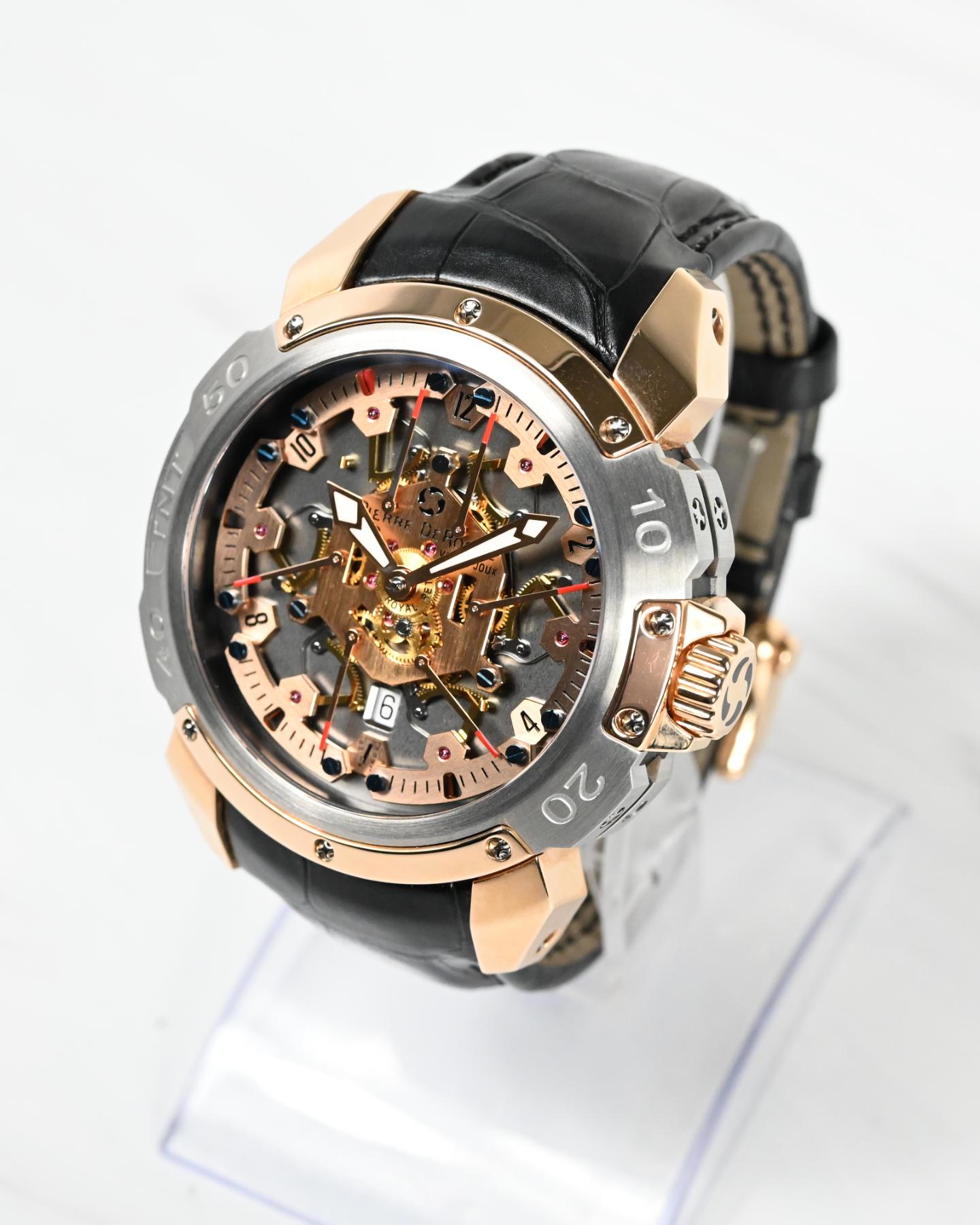 Pierre DeRoche TNT Royal Retro Gold