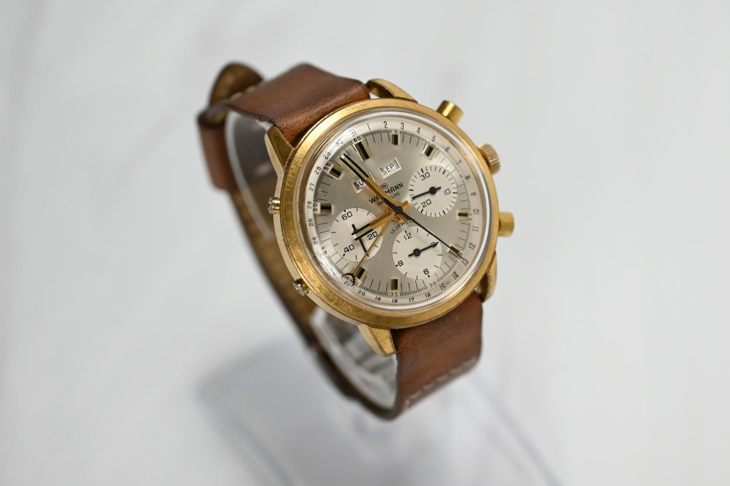Wakmann Triple Date Chronograph