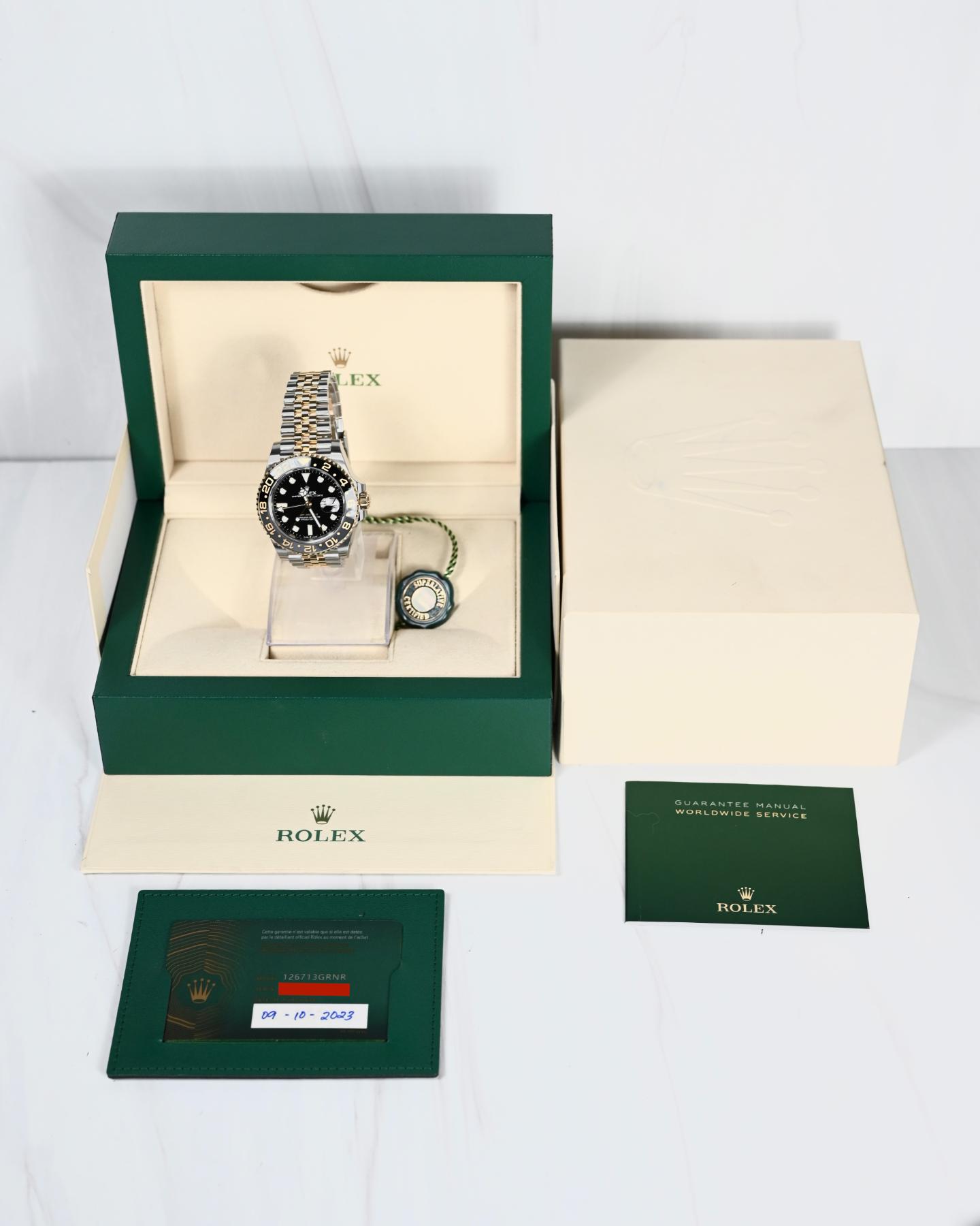Rolex GMT-Master II